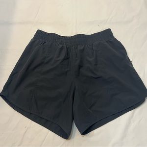 Grey athletic shorts 4inch